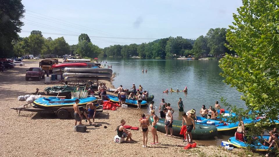 Elk River Float Rentals in Noel, Missouri Floating and Camping Rates